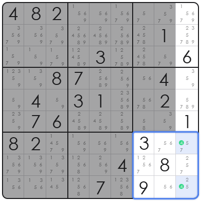 sudoku board