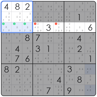 best way to do sudoku