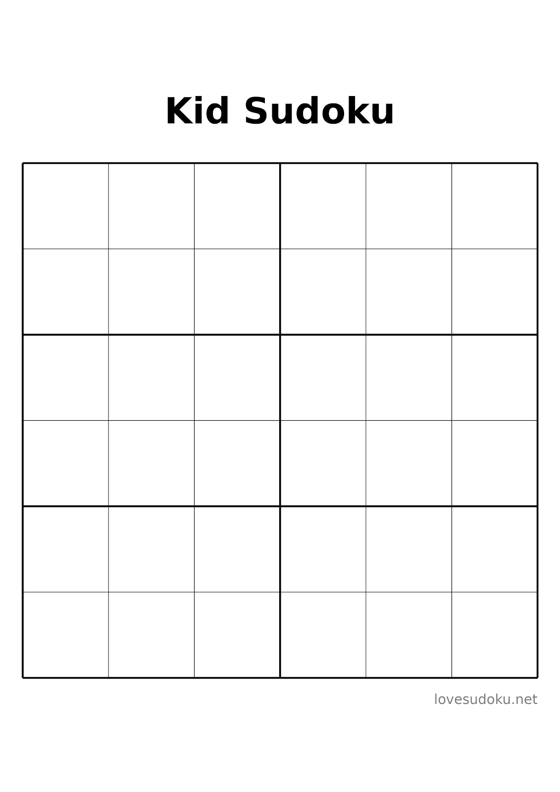 printable sudoku puzzles